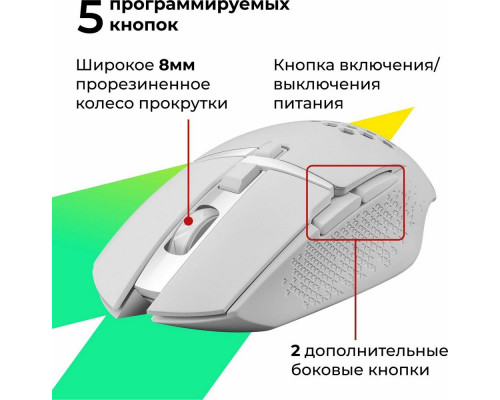 Мышь Defender Glory GM-514 белый
