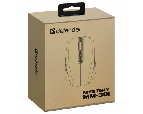 Мышь Defender Mystery MM-301 фиолетовый