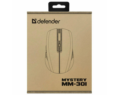 Мышь Defender Mystery MM-301 фиолетовый