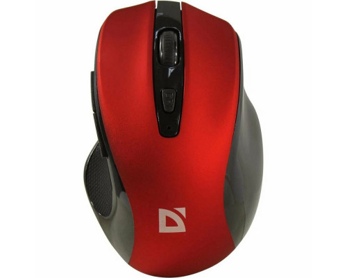 Мышь Defender Prime MB-053 красный