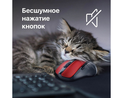 Мышь Defender Prime MB-053 красный