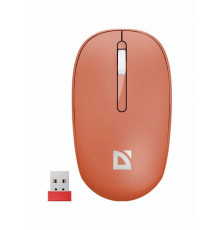 Мышь Defender Smart MM-396 красный