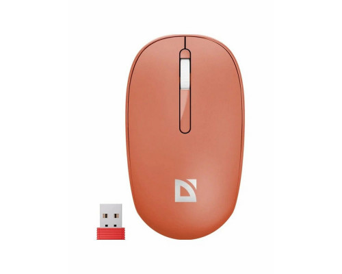 Мышь Defender Smart MM-396 красный