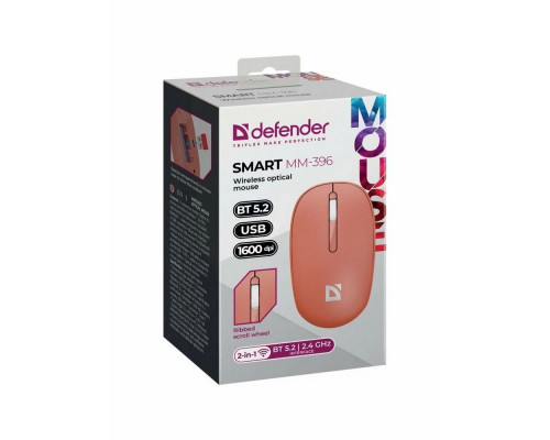 Мышь Defender Smart MM-396 красный