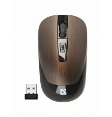 Мышь Defender Wave MM-995 бронзовый