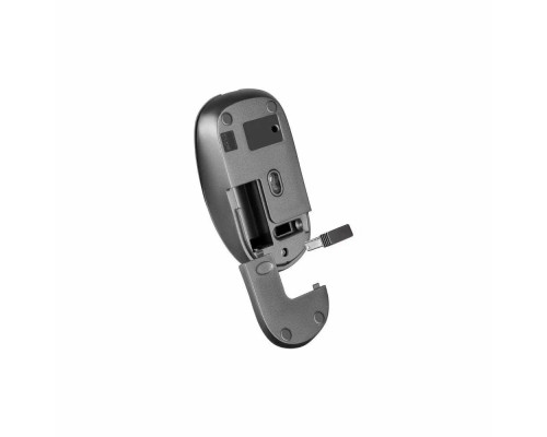 Мышь Defender Wave MM-995 серебристый