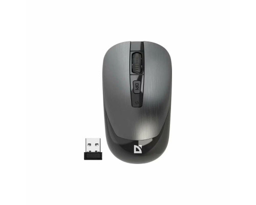 Мышь Defender Wave MM-995 серебристый