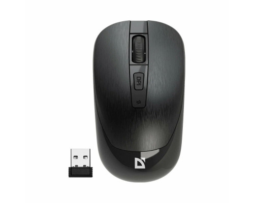 Мышь Defender Wave MM-995 черный