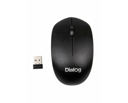 Мышь Dialog Comfort MROC-13U черный