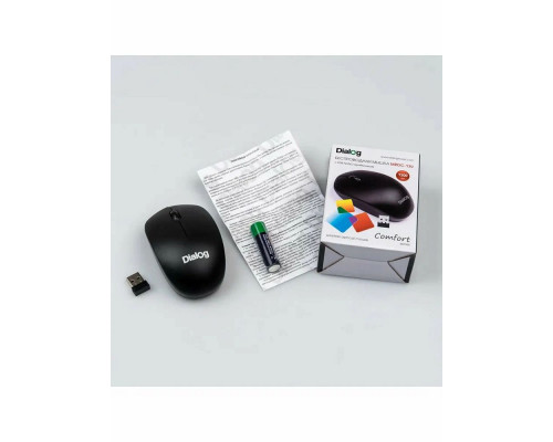 Мышь Dialog Comfort MROC-13U черный