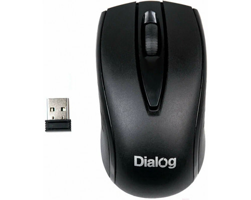 Мышь Dialog Comfort MROC-17U черный