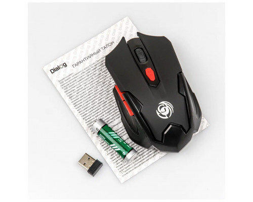 Мышь Dialog Gan-Kata MRGK-10U черный