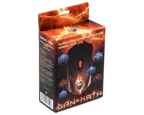 Мышь Dialog Gan-Kata MRGK-10U черный