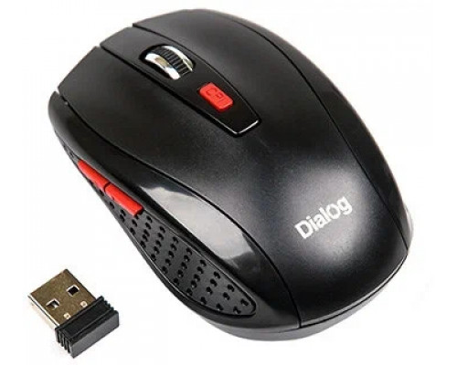 Мышь Dialog Pointer MROP-01U черный