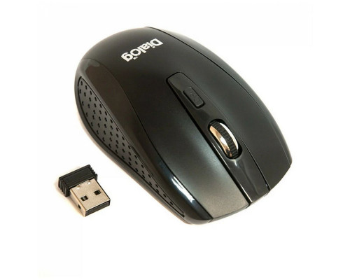 Мышь Dialog Pointer MROP-01U черный