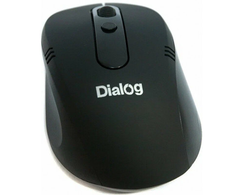 Мышь Dialog Pointer MROP-03U черный