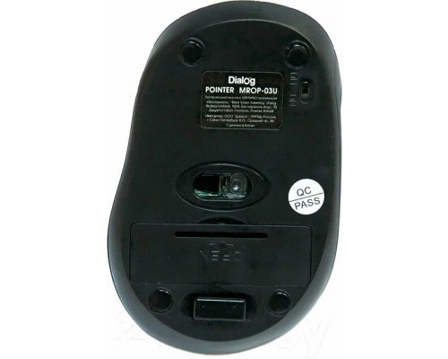 Мышь Dialog Pointer MROP-03U черный