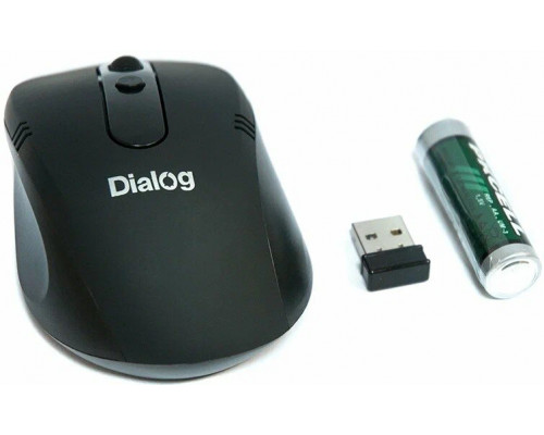 Мышь Dialog Pointer MROP-03U черный