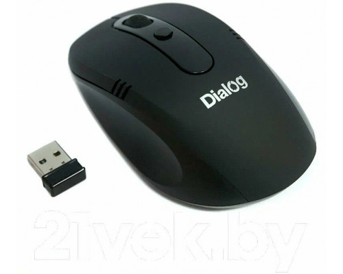 Мышь Dialog Pointer MROP-03U черный