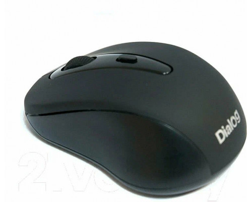 Мышь Dialog Pointer MROP-05U черный