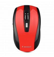 Мышь Gembird MUSW-330-3 красный