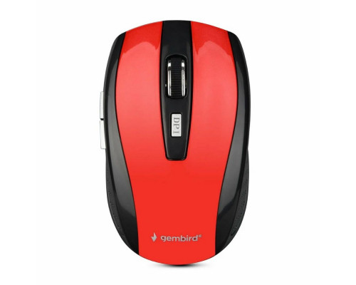 Мышь Gembird MUSW-330-3 красный