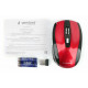 Мышь Gembird MUSW-330-3 красный