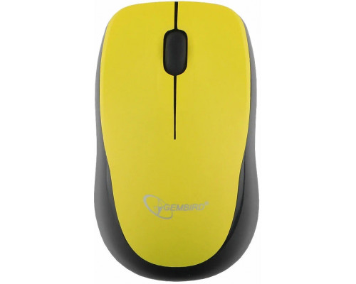 Мышь Gembird MUSW-360-LM желтый