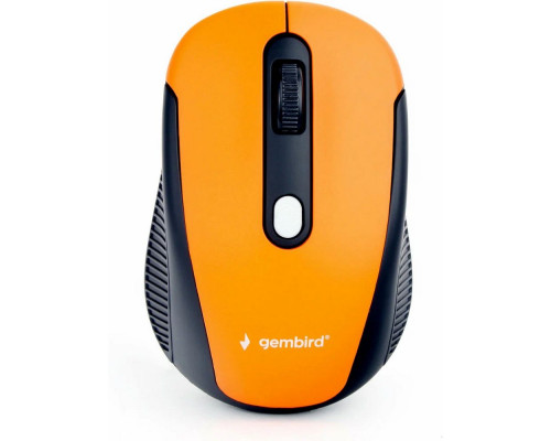 Мышь Gembird MUSW-420-3 оранжевый