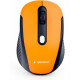 Мышь Gembird MUSW-420-3 оранжевый