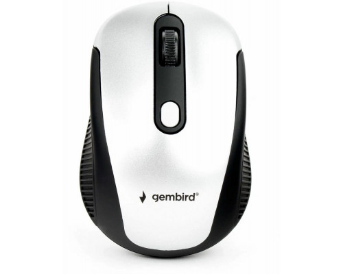Мышь Gembird MUSW-420-4 серебристый