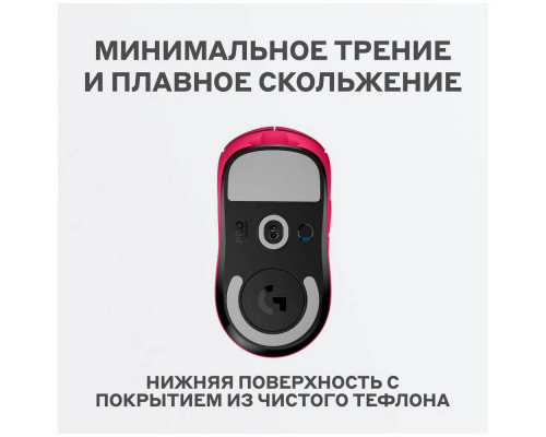 Мышь Logitech G PRO X SUPERLIGHT розовый