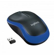 Мышь Logitech M185 синий
