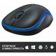 Мышь Logitech M185 синий