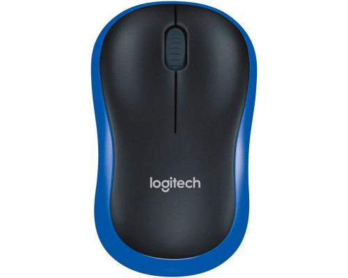 Мышь Logitech M185 синий