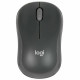 Мышь Logitech M186 черный/серый