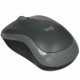 Мышь Logitech M186 черный/серый