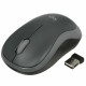 Мышь Logitech M186 черный/серый