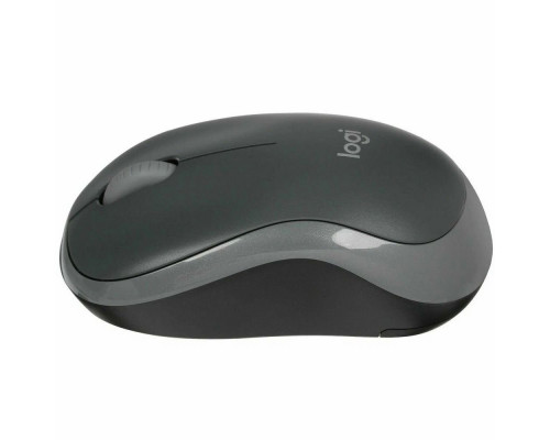 Мышь Logitech M186 черный/серый