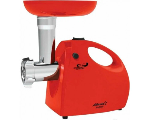 Мясорубка Atlanta ATH-3299 red