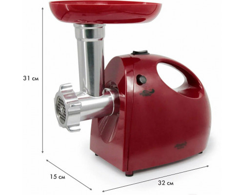 Мясорубка Atlanta ATH-3299 red