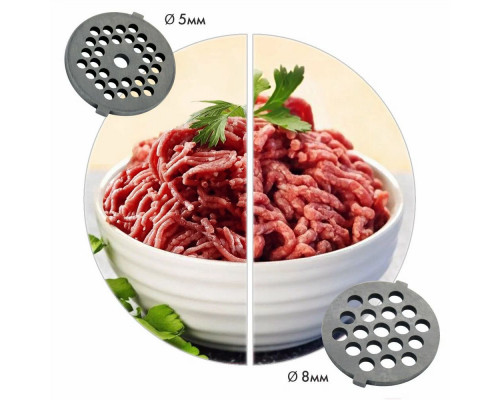 Мясорубка Atlanta ATH-3299 red