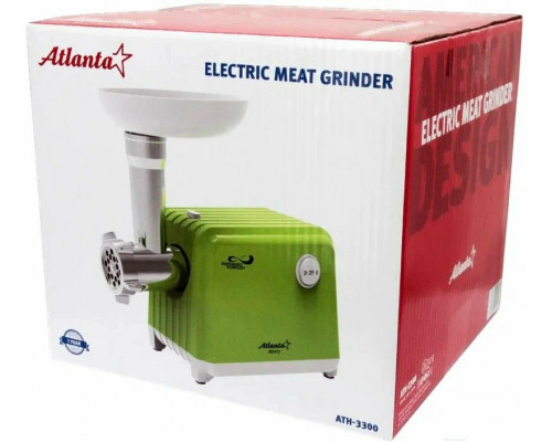 Мясорубка Atlanta ATH-3300 green