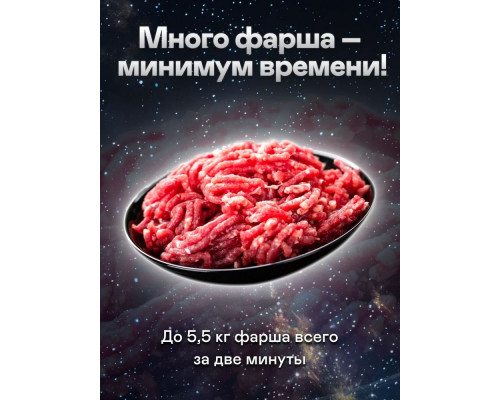 Мясорубка GARLYN NLO Initial