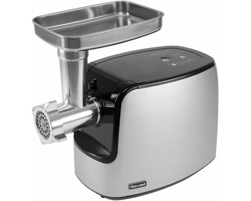 Мясорубка Rondell RDE-1458 стальной