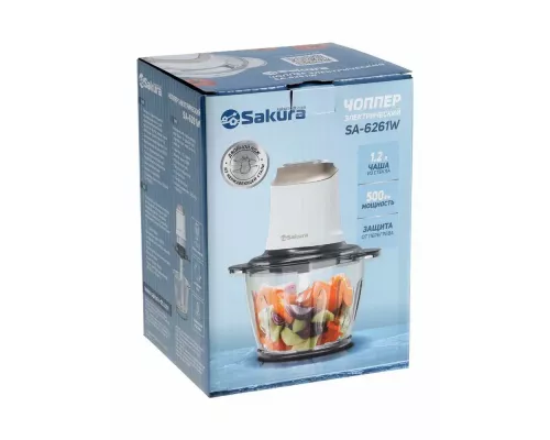 Измельчитель Sakura SA-6261W