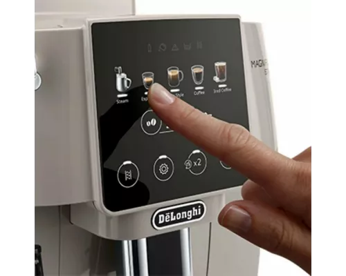 Кофемашина Delonghi Magnifica Start ECAM220.50.BG бежевый/серебристый