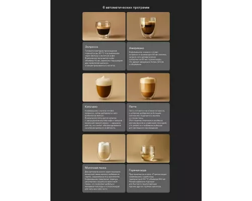 Кофемашина GARLYN L800