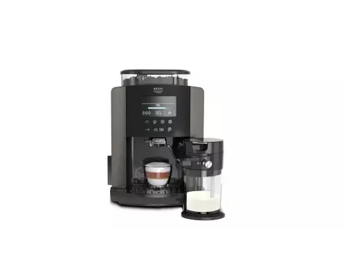 Кофемашина Krups Arabica Latte EA819E10 черный/коричневый