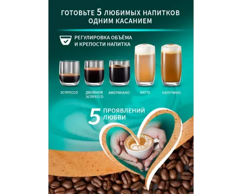 Кофемашина Nordfrost HOME 300 Gr черный/серебристый